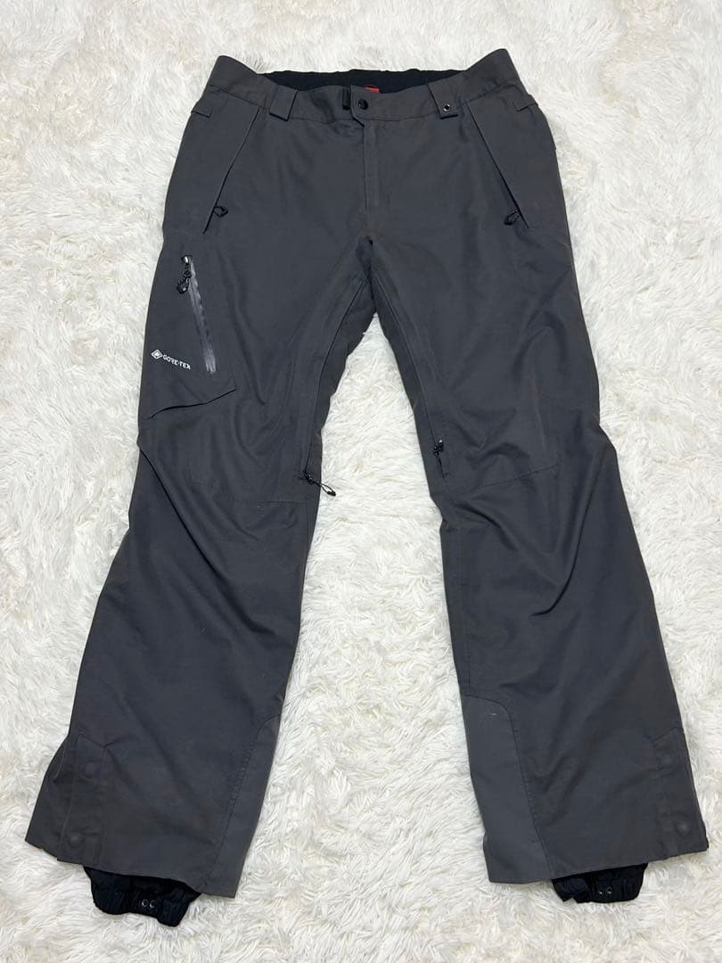 686 スノーボードウェア上下セット　ML GORE-TEX イエロー　ブラック