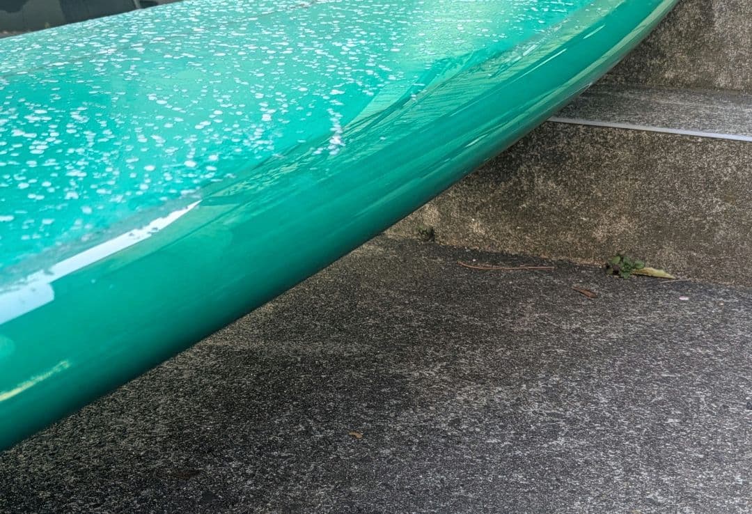 CAVE Surfboard 7'0 シモンズ7×21×2 7/8 ウッドフィン