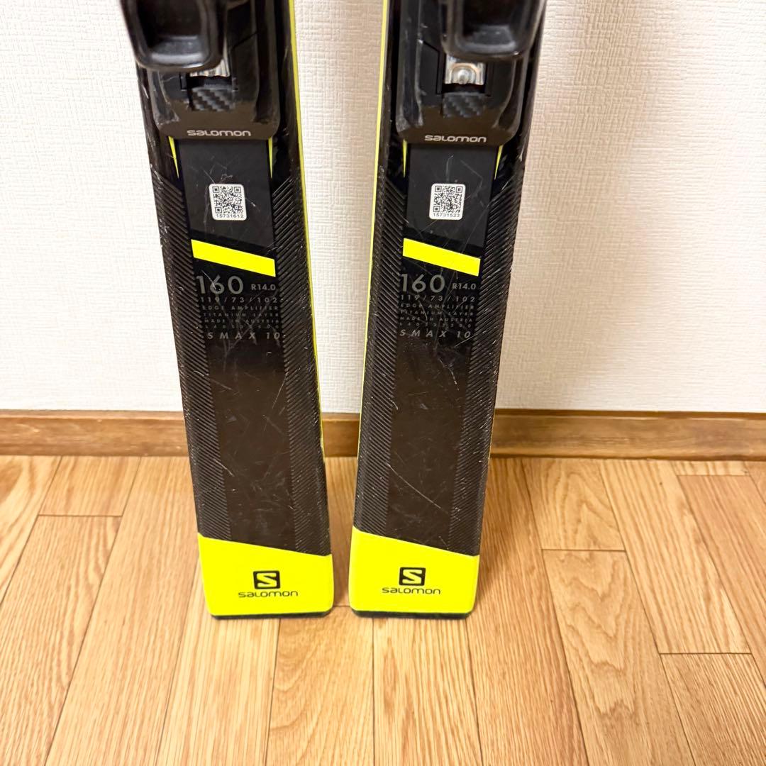 Salomon S/MAX 10 160スキー ビンディング付き