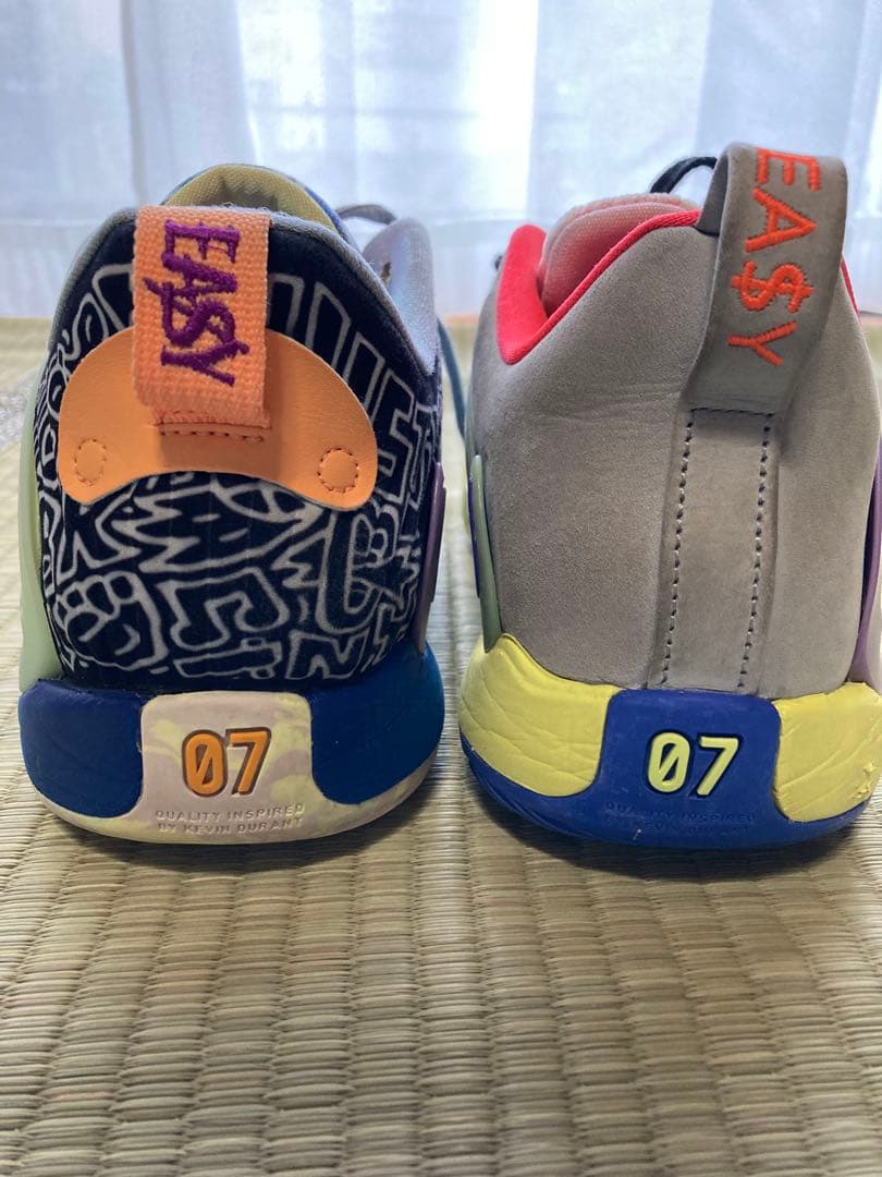 美品✨NIKE ナイキ　KD15 NRG EP ワッザ 27㎝バッシュ