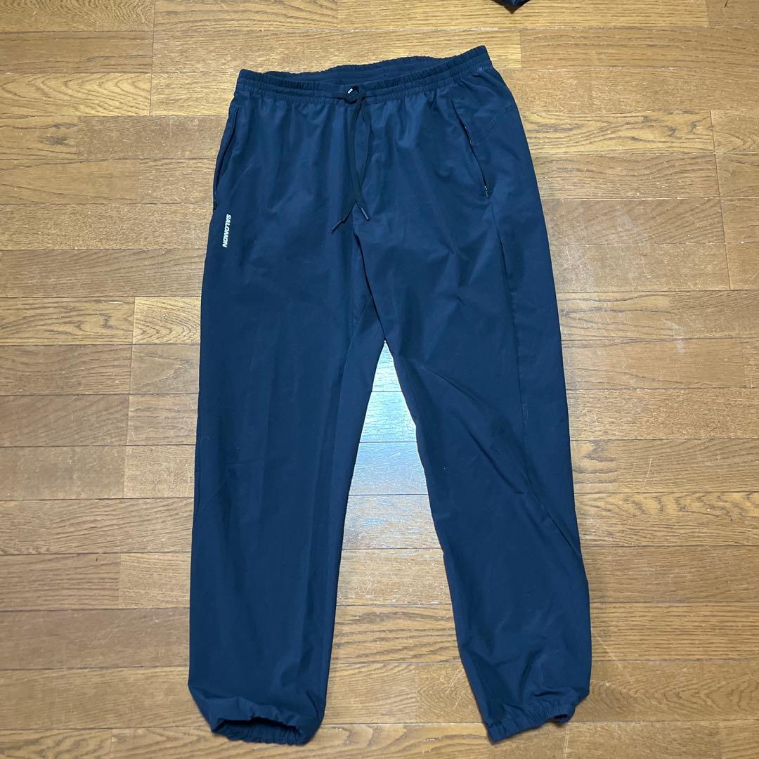 SALOMON 超軽量ブラック トレラン上下セット