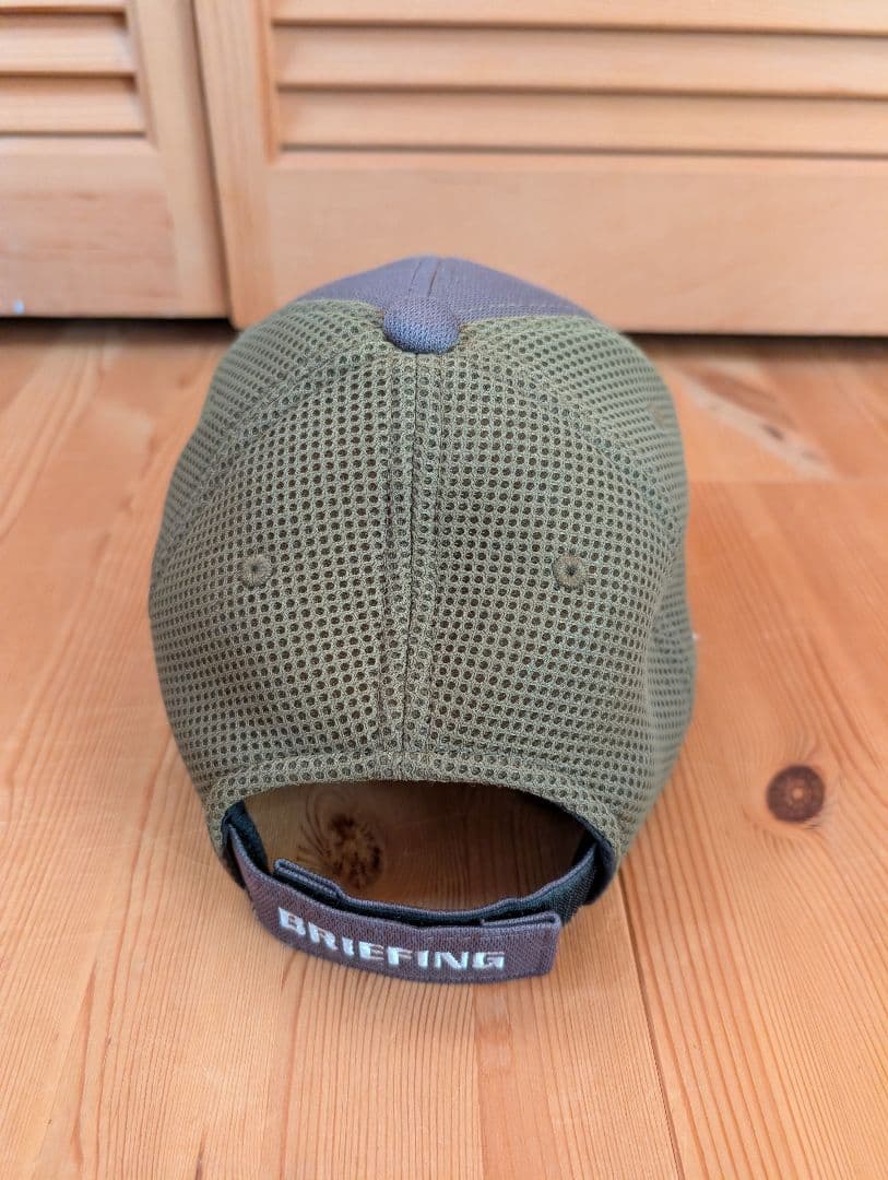 BRIEFING オリーブキャップ 中古