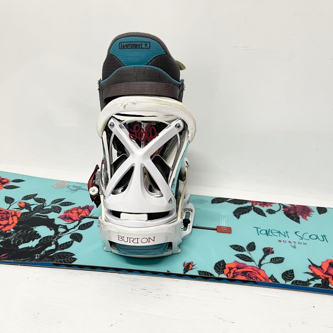ケース付き2点セット　ブーツ無し　BURTON TALENT SCOUT