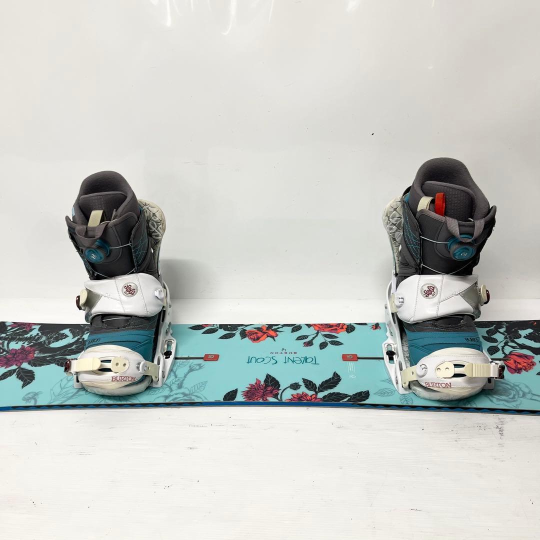 ケース付き2点セット　ブーツ無し　BURTON TALENT SCOUT