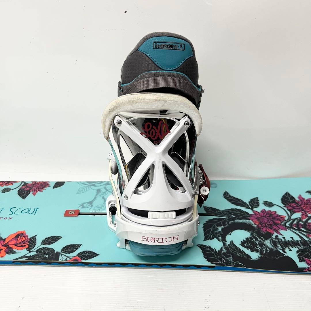 ケース付き2点セット　ブーツ無し　BURTON TALENT SCOUT