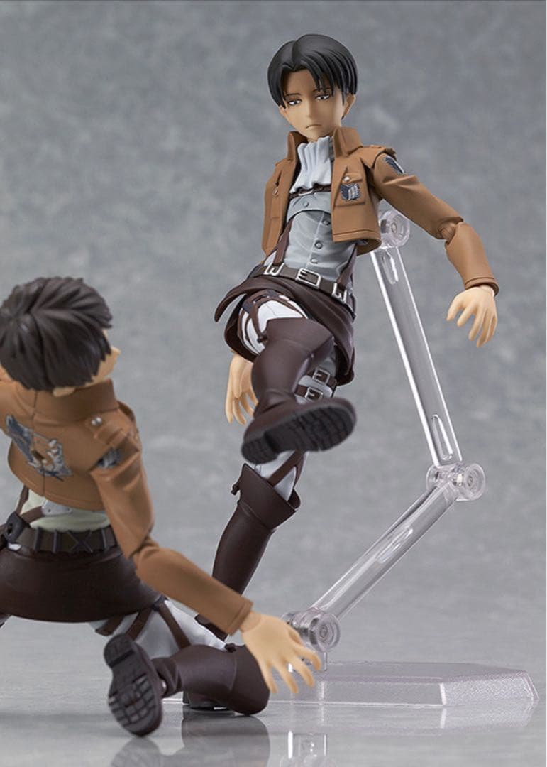 figma 進撃の巨人 リヴァイ 213 新品未開封