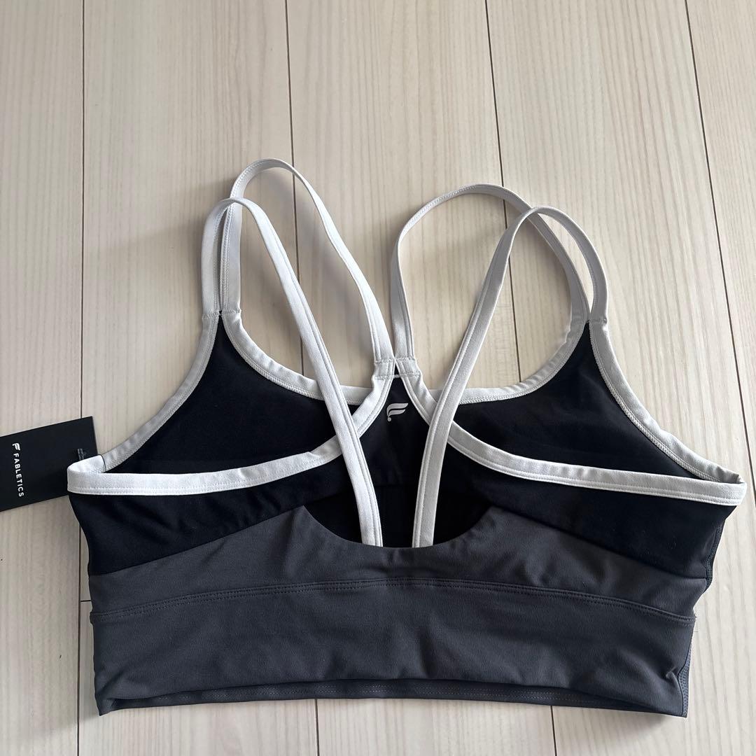 ジャザサイズ ブラトップ　Lサイズ ブラック/グレー