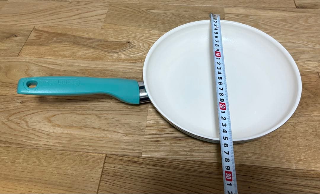 GREENPAN（グリーンパン）フライパン3枚セット ターコイズ ガス火専用