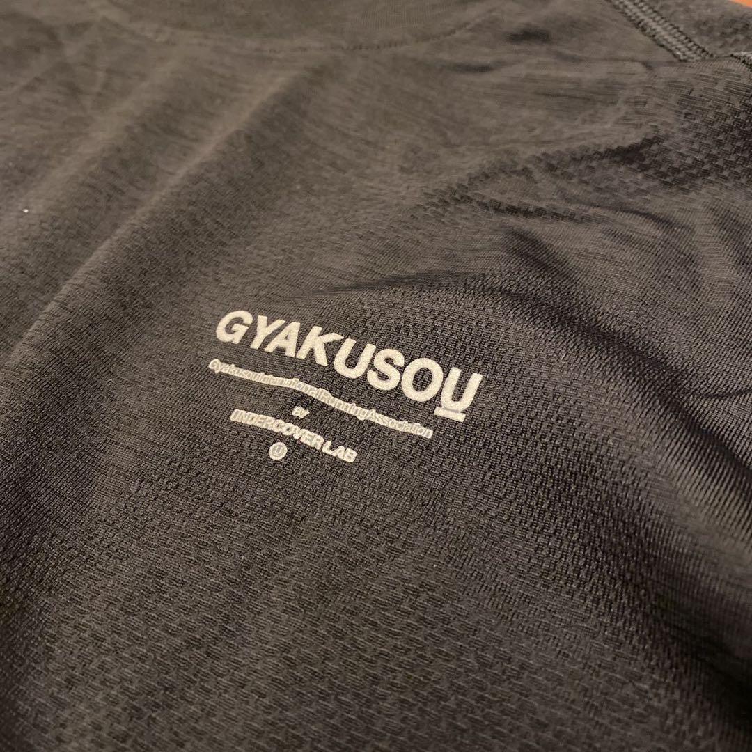 GYAKUSOU ギャクソウ 長袖Tシャツ ロンT S ナイキ アンダーカバー
