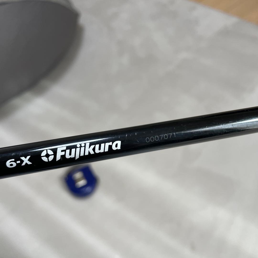 Fujikura VENTUS 6X シャフト　ドライバー　コブラスリーブ