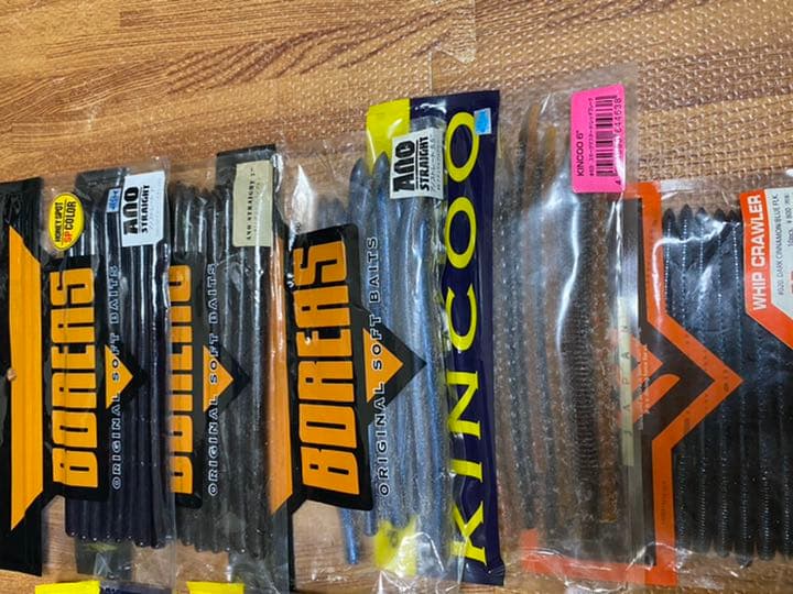 deps ワーム　ZOOM ワーム　BOREAS ワーム　フィッシング　デプス