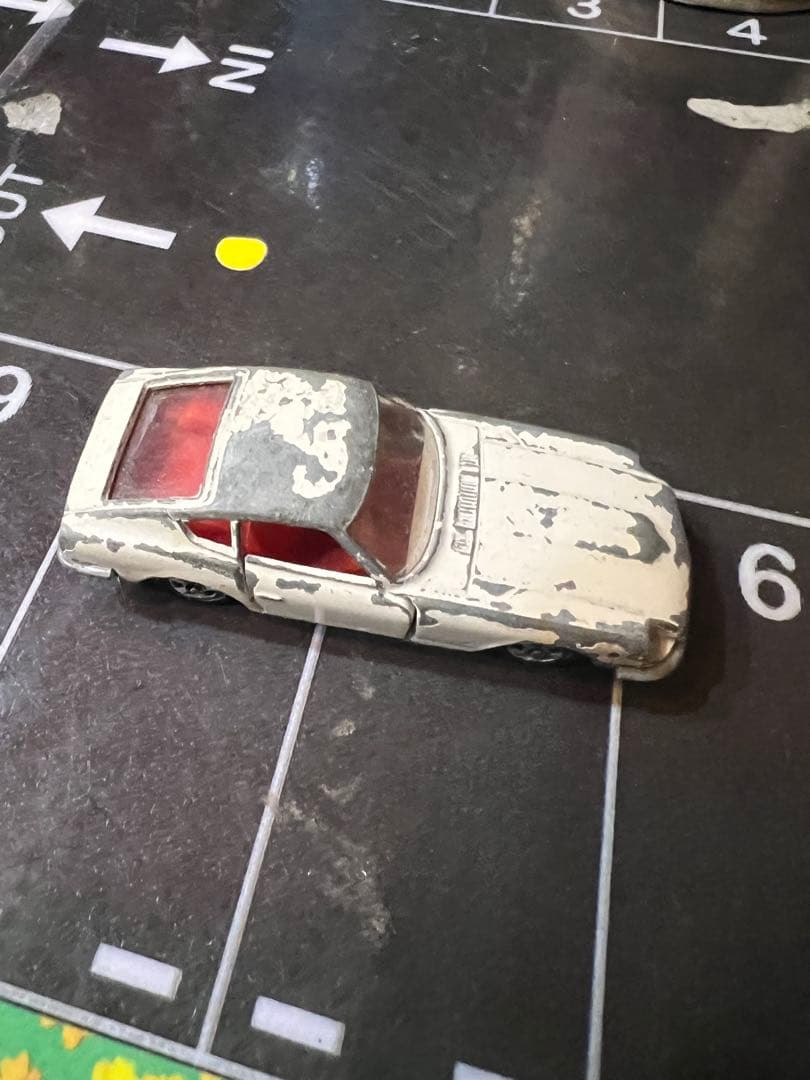 トミカ1Aホイール　日産フェアレディZ 432本体のみ