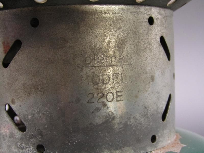 コールマン Coleman ランタン ホワイトガソリン グリーン 220E 03
