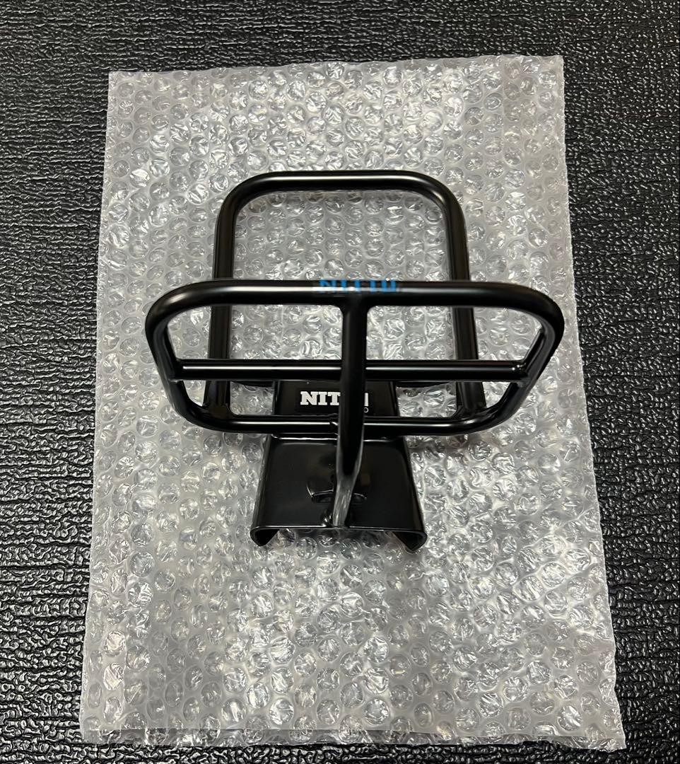 NITTO BM-13F ミニベロフロントキャリア Brompton