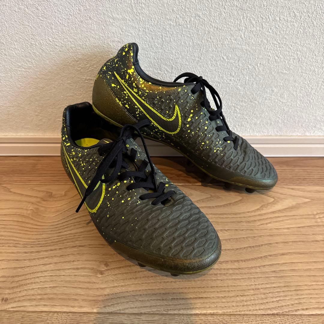 NIKE ナイキ マジスタ オーパス HG-E(ゴールド×蛍光イエロー)