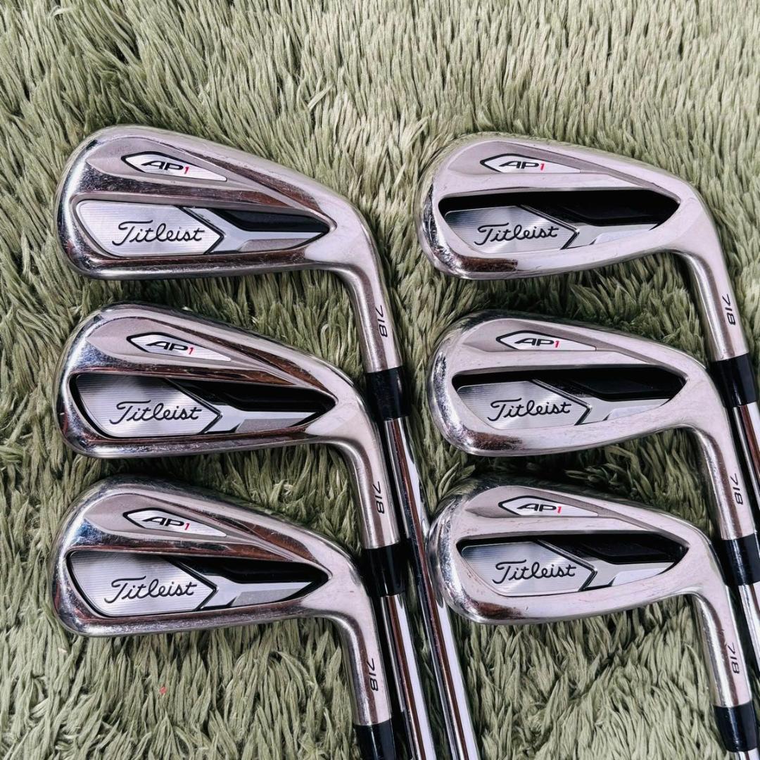 タイトリスト 718 AP1 アイアン6本セット メンズゴルフ 初心者 大人気