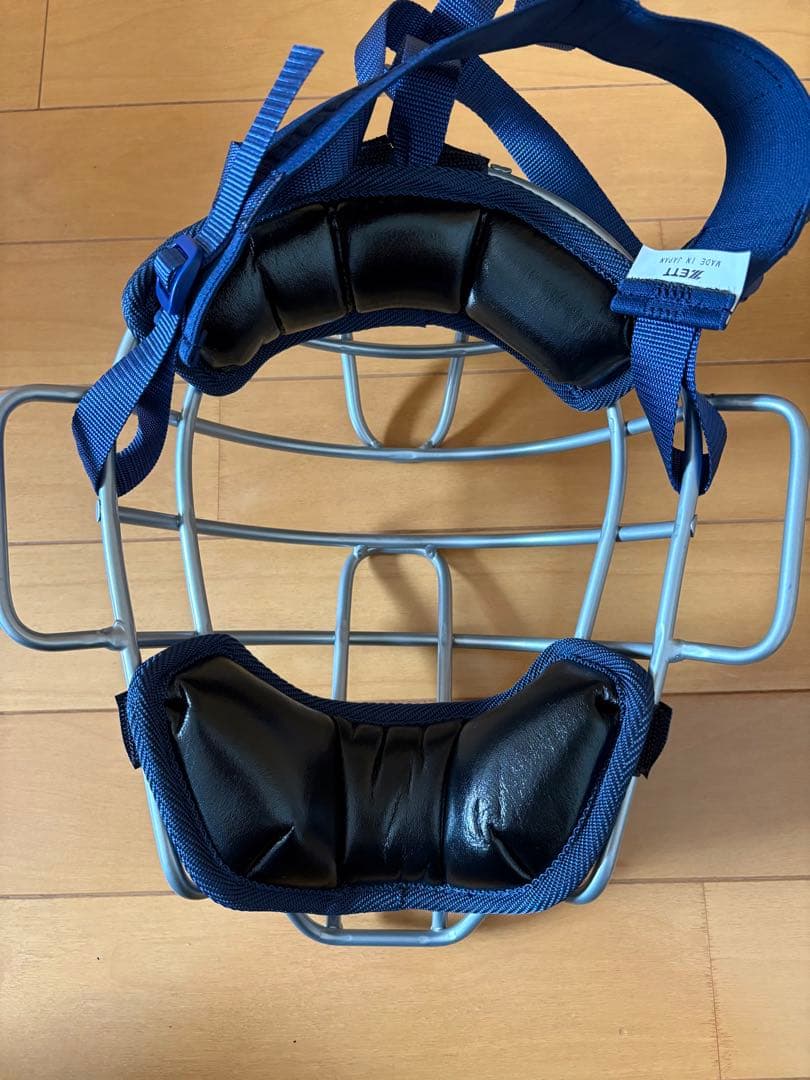 キャッチャー防具4点セット　ZETT2025 秋冬モデル