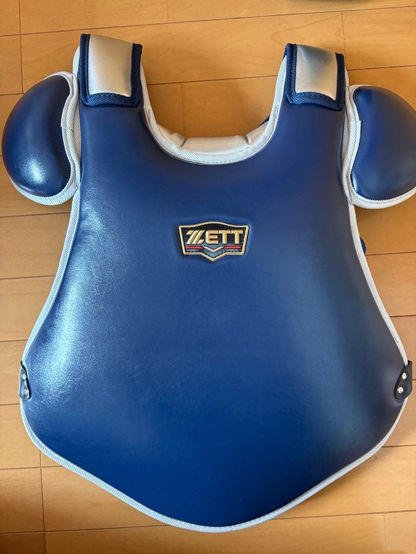 キャッチャー防具4点セット　ZETT2025 秋冬モデル