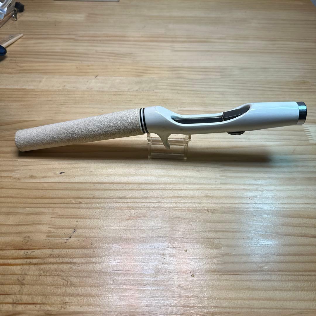オールドフジグリップ　ホワイトストレートグリップ　レア