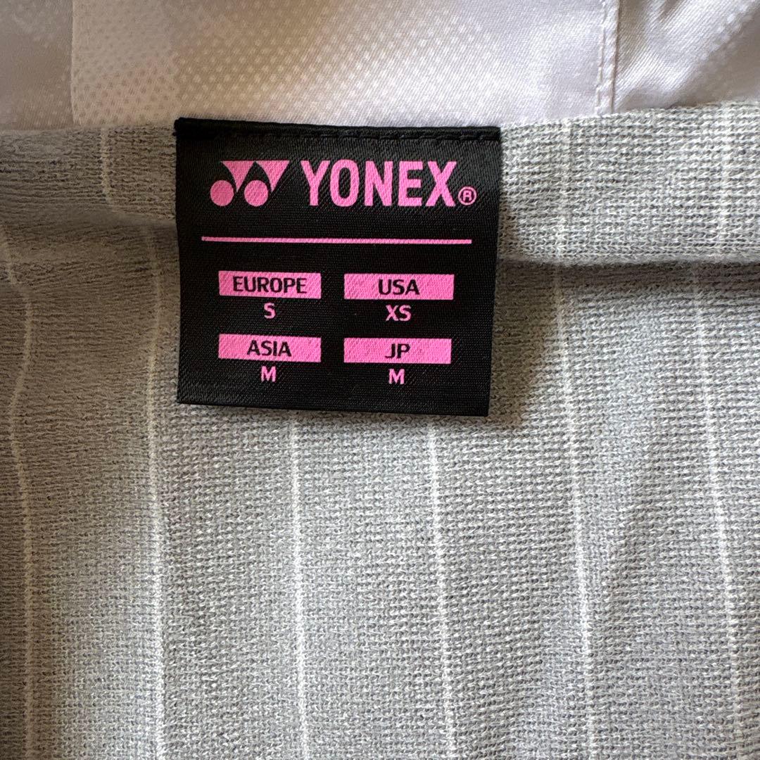 YONEX フード付きウォームアップウェア JP M レディース