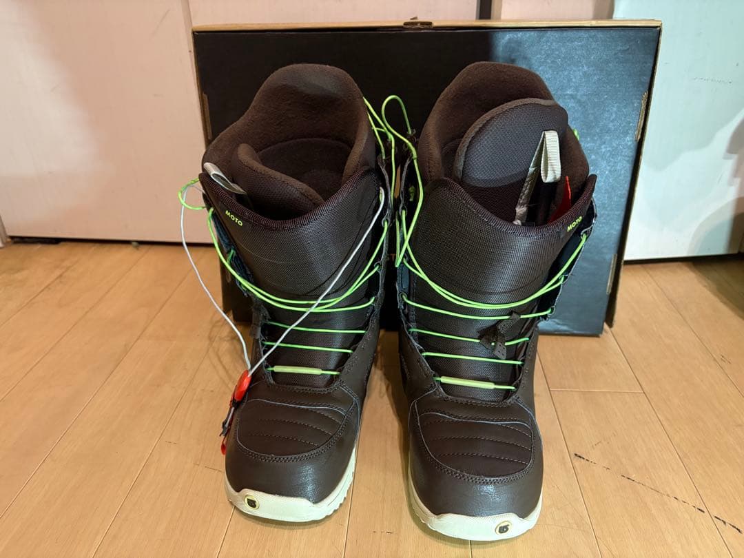 【美品】BURTON MOTO ASIAN FITブーツ