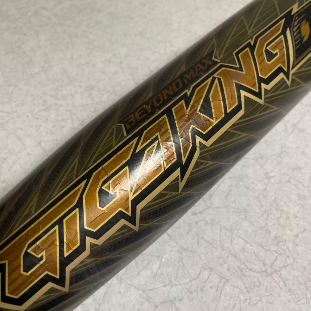 野球バット　ギガキング 02 中古品