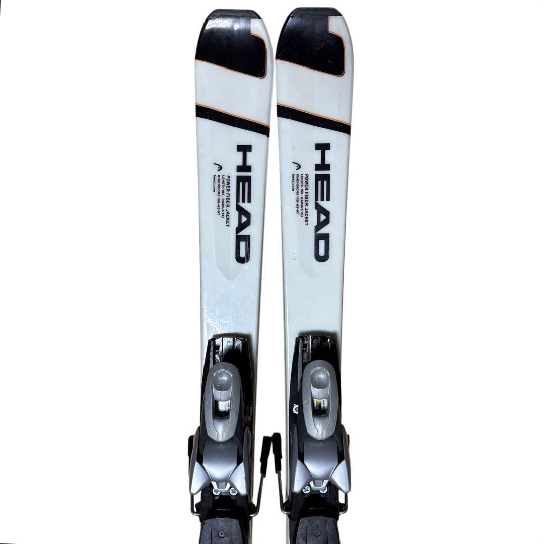 【セット】HEAD PEAK71 156cm スキー SYMPRO KIZAKI