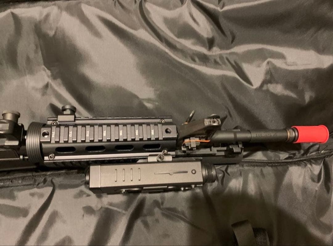 【超お得】次世代電動ガン　M4A1 SOCOM CARBINE パーツ多数