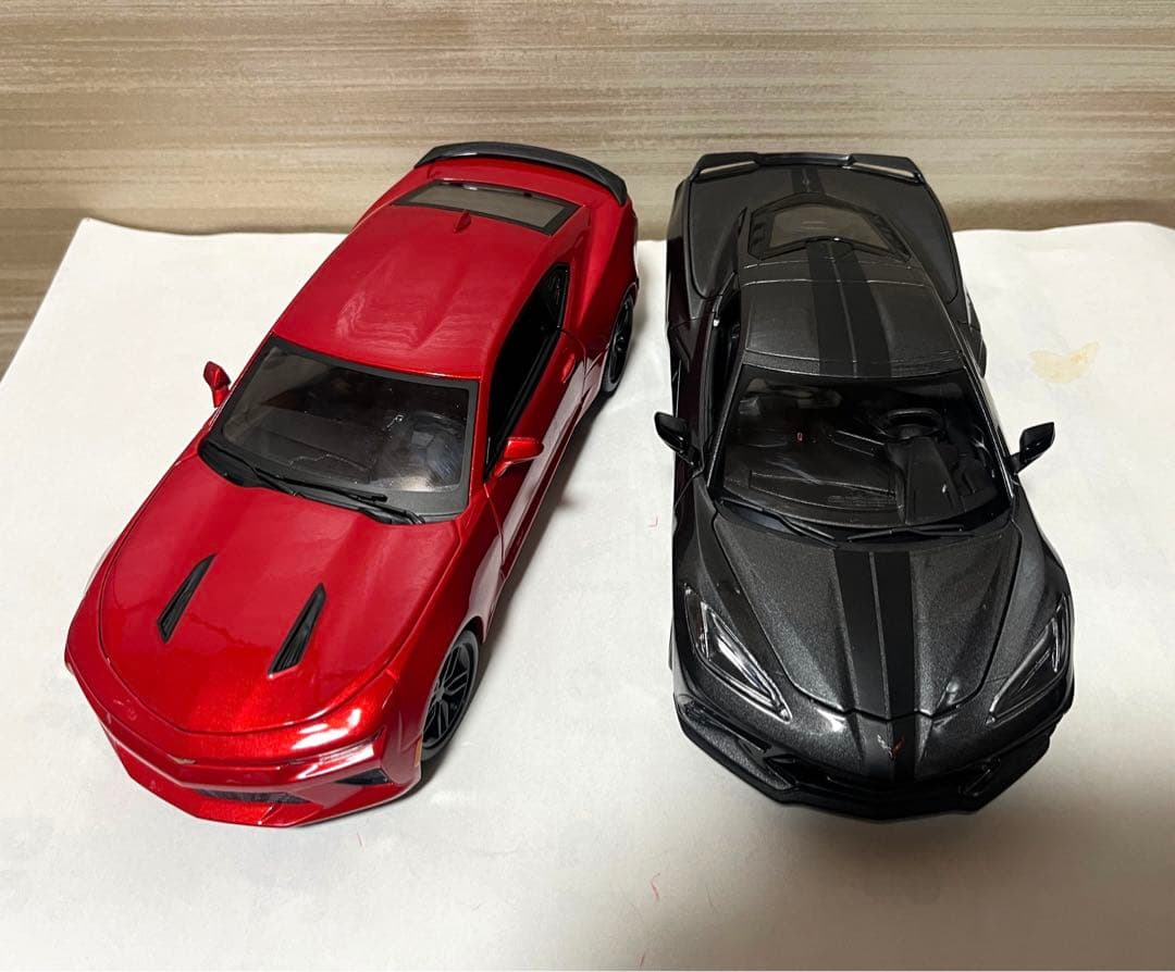 マイスト 1/18 2016 カマロ SS 2020 コルベット クーペ