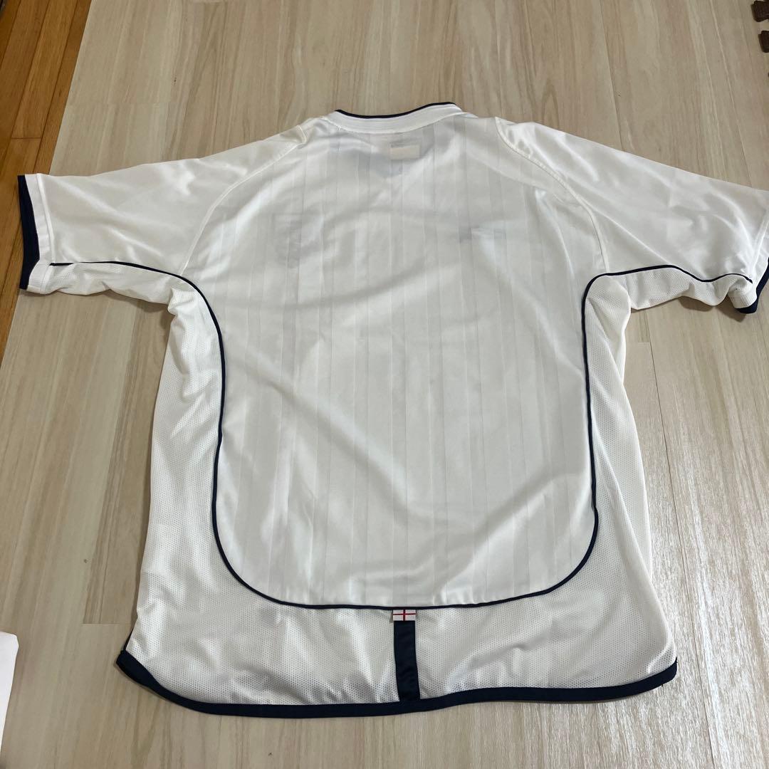 Umbro イングランド代表　2002W杯　サッカーレプリカ