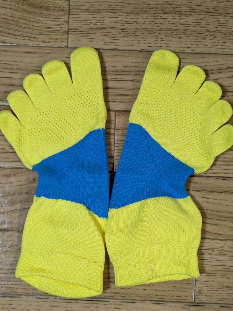 タビオ レーシングラン五本指 Mサイズ TABIO SPORTS 7足セット