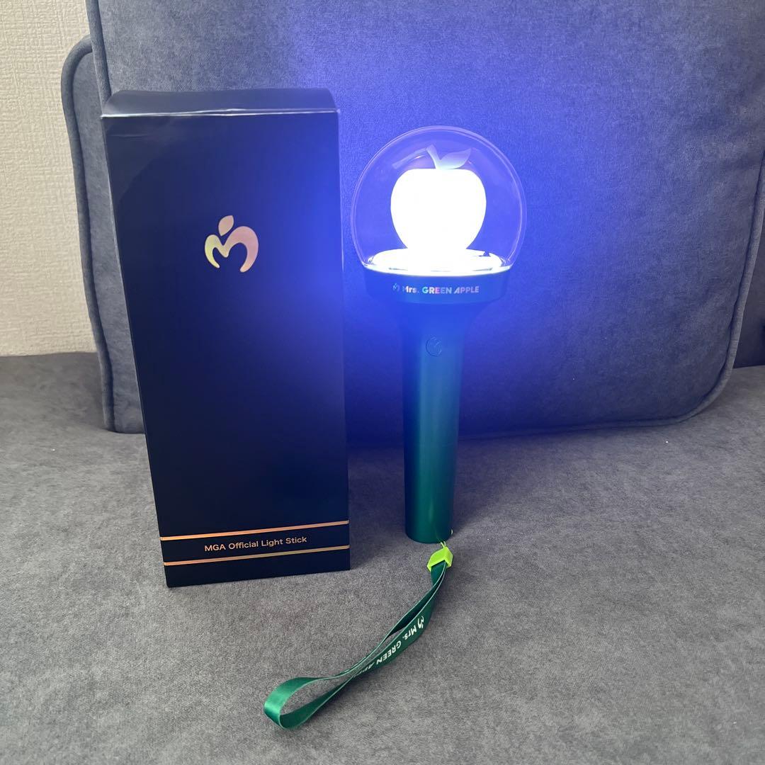 MGA Official Light Stick グリーン