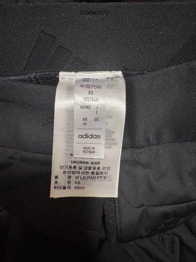 アディダス ゴルフ　レディース　中綿パンツ　M