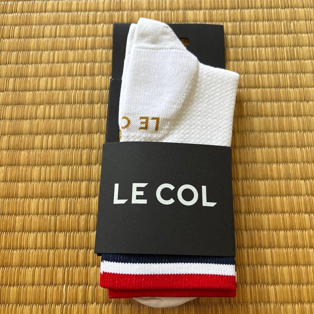 Le Col by Wigginsコレクション　ジャージ&ソックス ＋ビブ