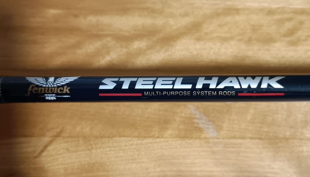 Fenwick Steel Hawk 、ノリーズ　ロードランナー、等4本セット