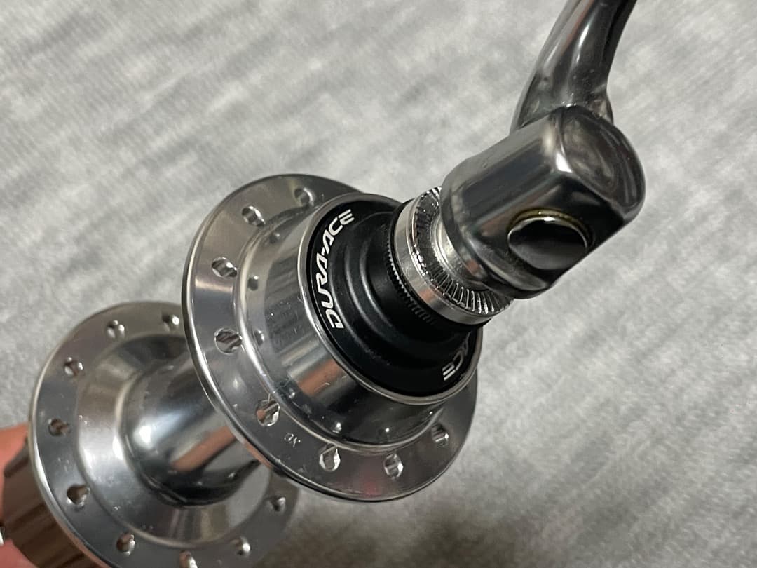 SHIMANO DURA-ACE FH-7900 24H エアロスポーク対応