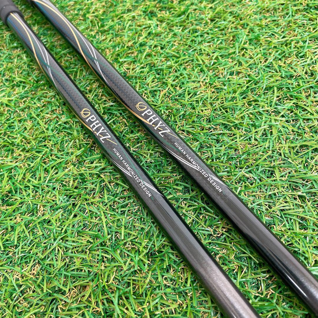良品　TOURSTAGE PHYZ ドライバー　ウッド　5W 2本セット