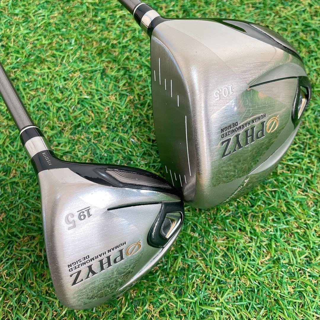 良品　TOURSTAGE PHYZ ドライバー　ウッド　5W 2本セット