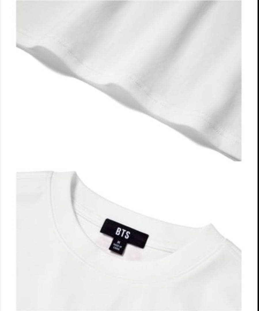 BTS アリラン 公式Tシャツ ジョングク JK グク 顔T Lサイズ ①