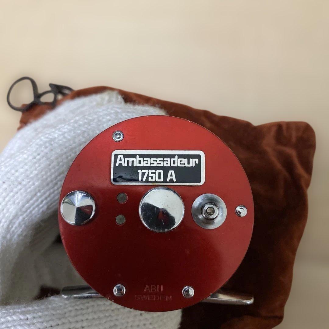 希少　アブガルシア　アンバサダー1750 ビンテージ　リール abu