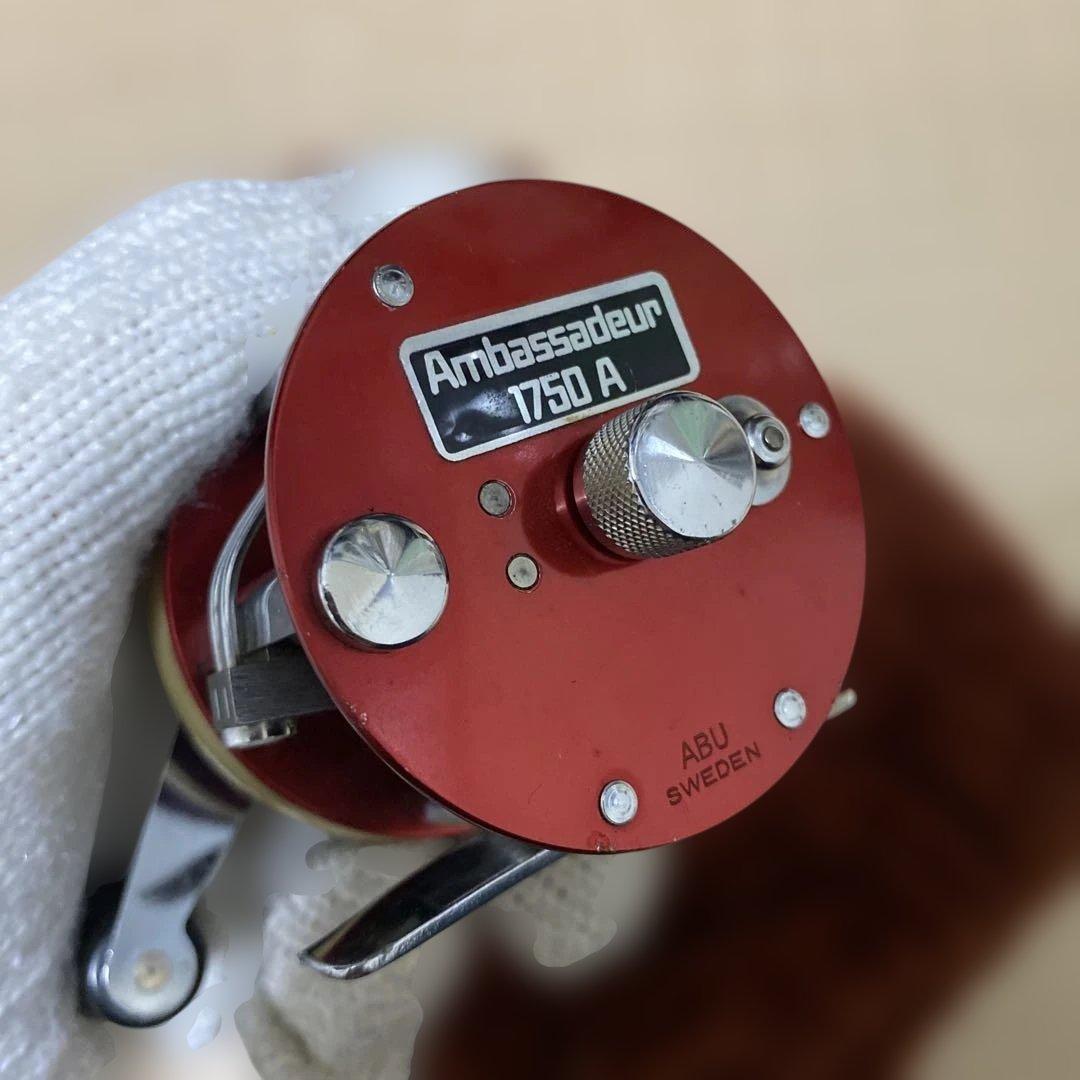 希少　アブガルシア　アンバサダー1750 ビンテージ　リール abu