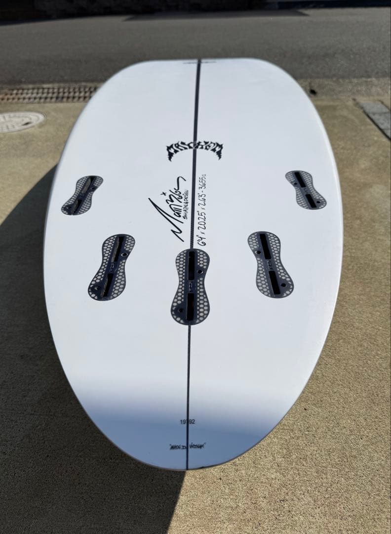 プレセボ スムースオペレーター6’ 4″ DURA-FLEX4！2024年モデル