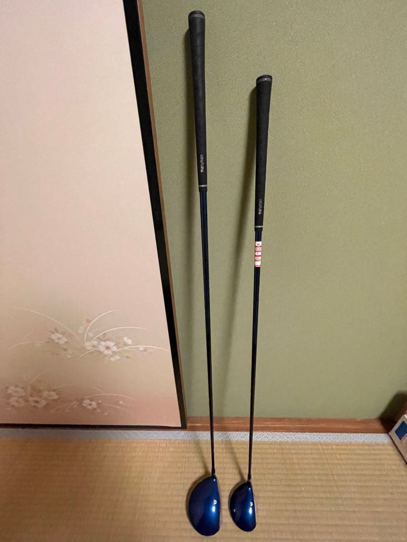 マルマン TITUS 460 ドライバー＆5W 2本セット S