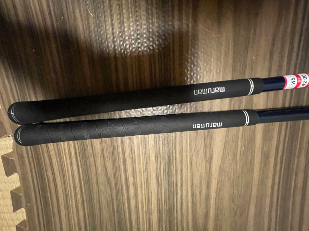マルマン TITUS 460 ドライバー＆5W 2本セット S