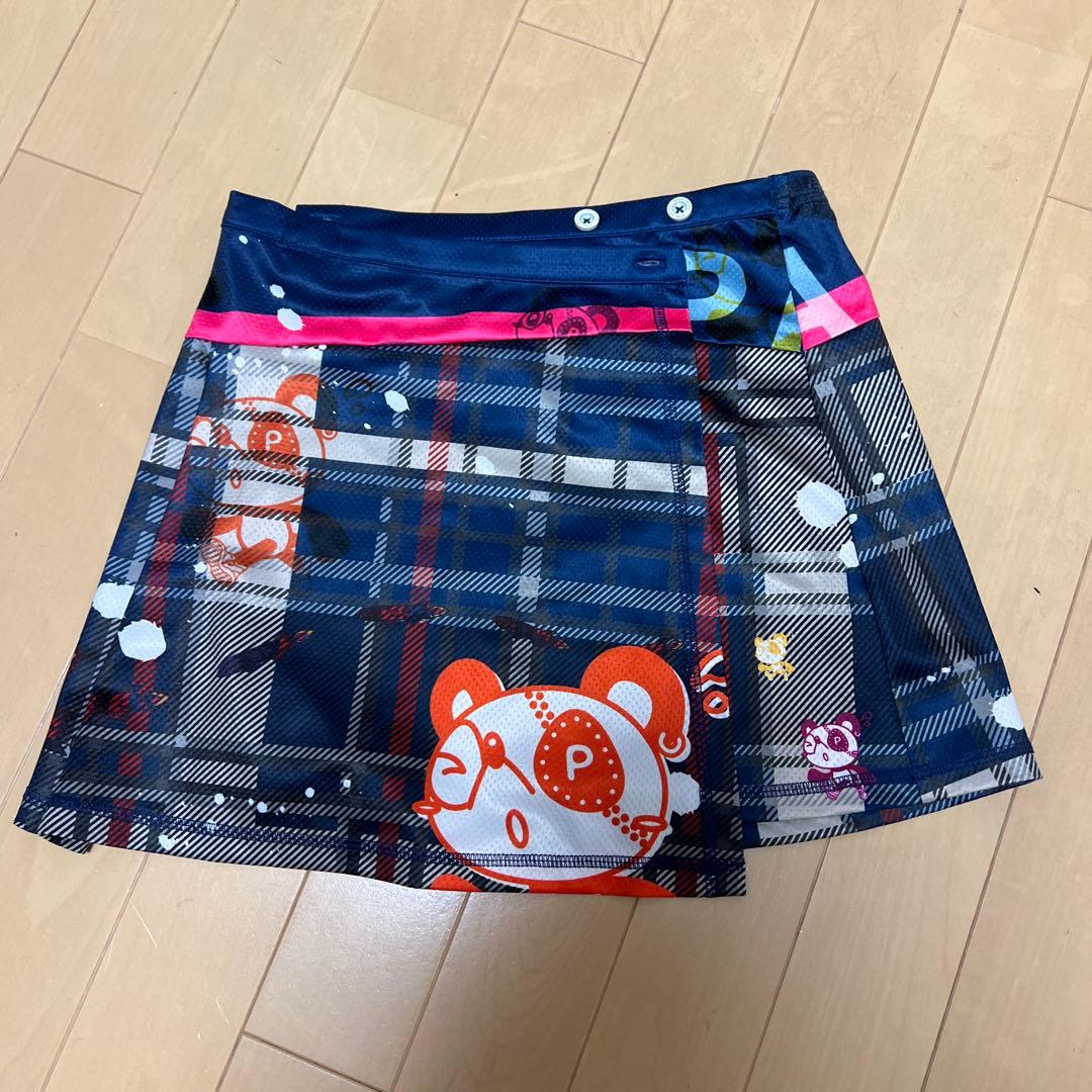 PANDANI サイクルウェア スカート付き