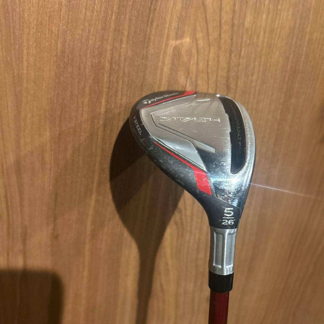 テーラーメイド　ステルス　レディース　3本セット