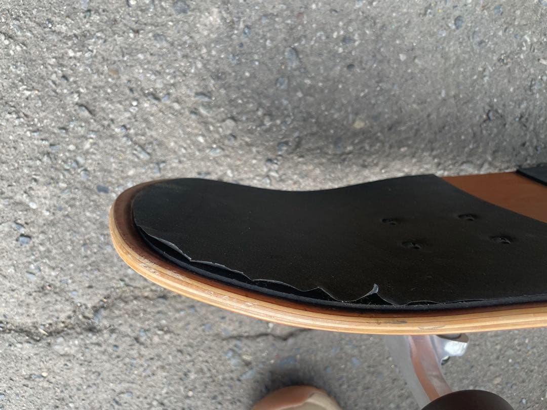 Woody Press サーフスケート