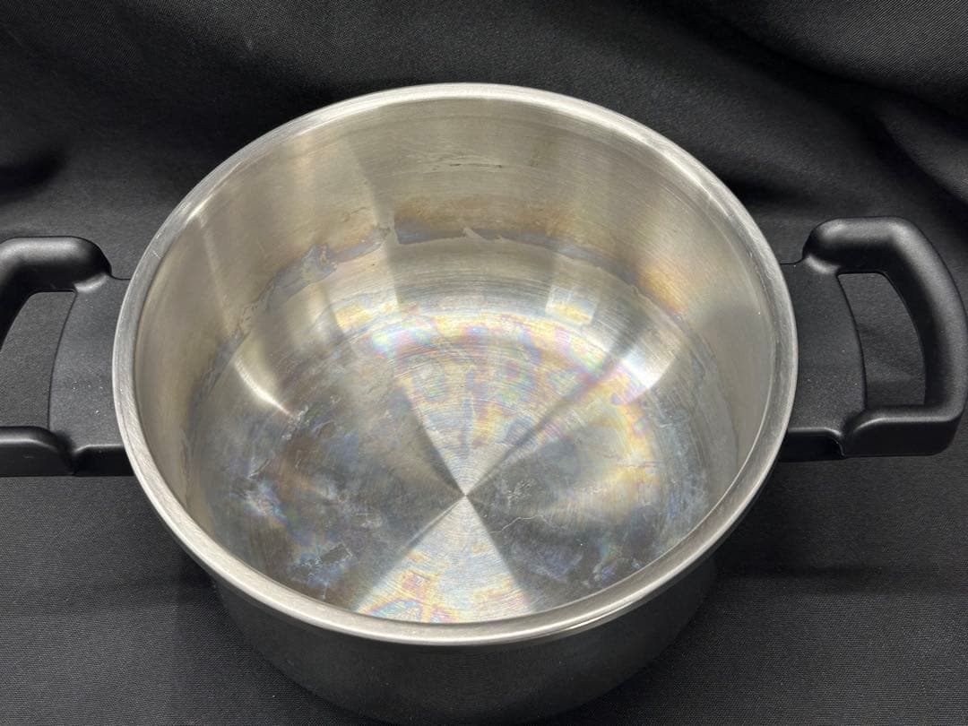 【USED美品】T-fal クリプソ　ベーシック　圧力鍋　4.5L 22cm