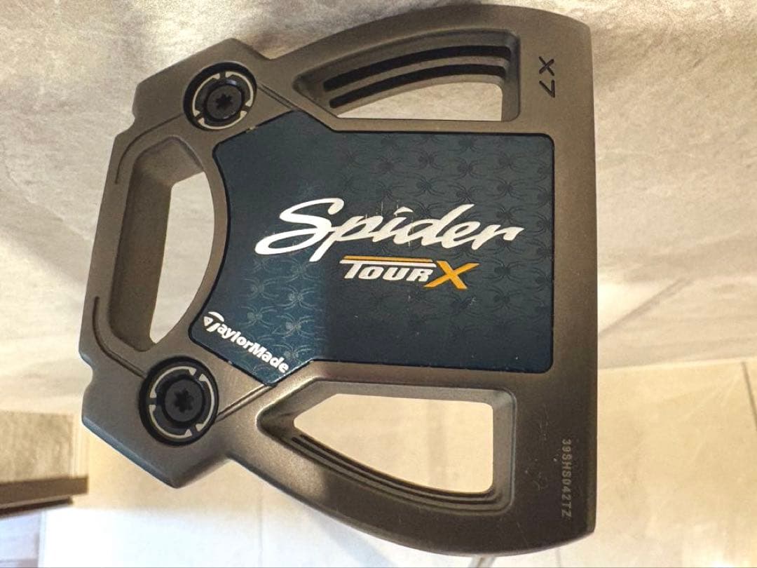 スパイダーTour X パター proto ダブルベントネック　34.5インチ