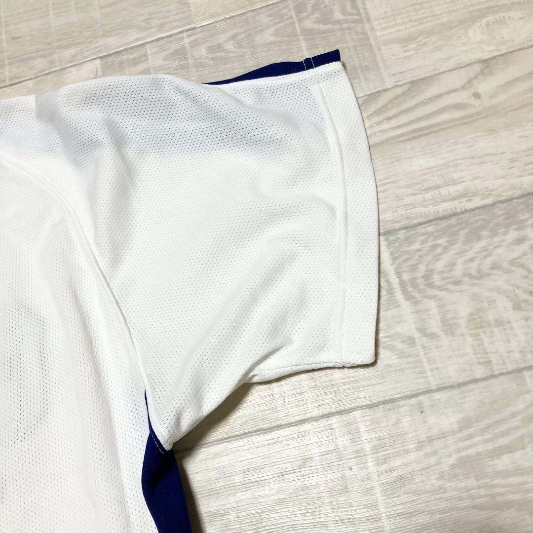 美品　中日ドラゴンズ　ホームユニフォーム　背番号なし　ミズノ　M-L 刺繍